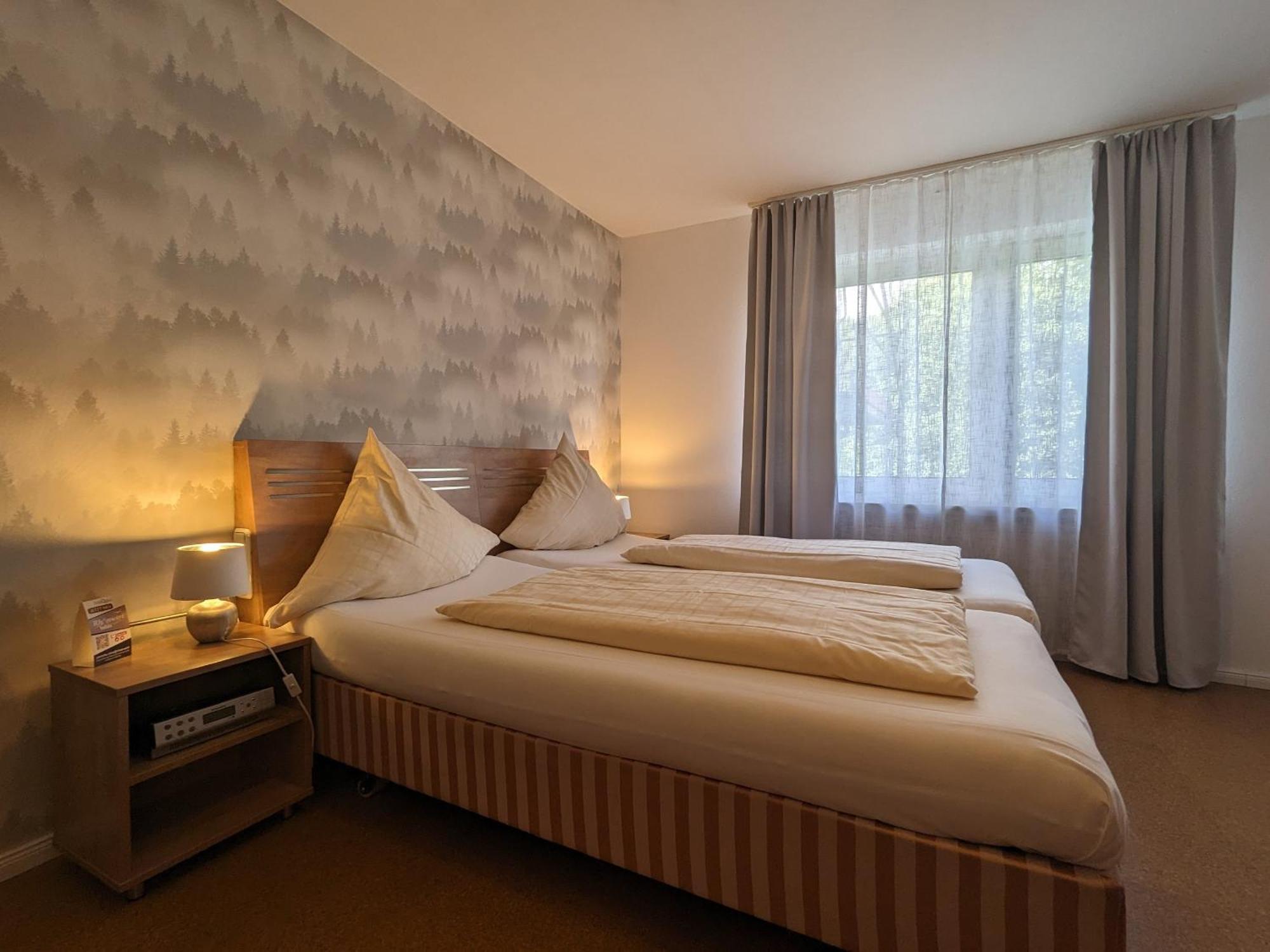 Hotel Berghof Wasserkuppe & Gaestehaus Fuldaquelle Gersfeld Cameră foto