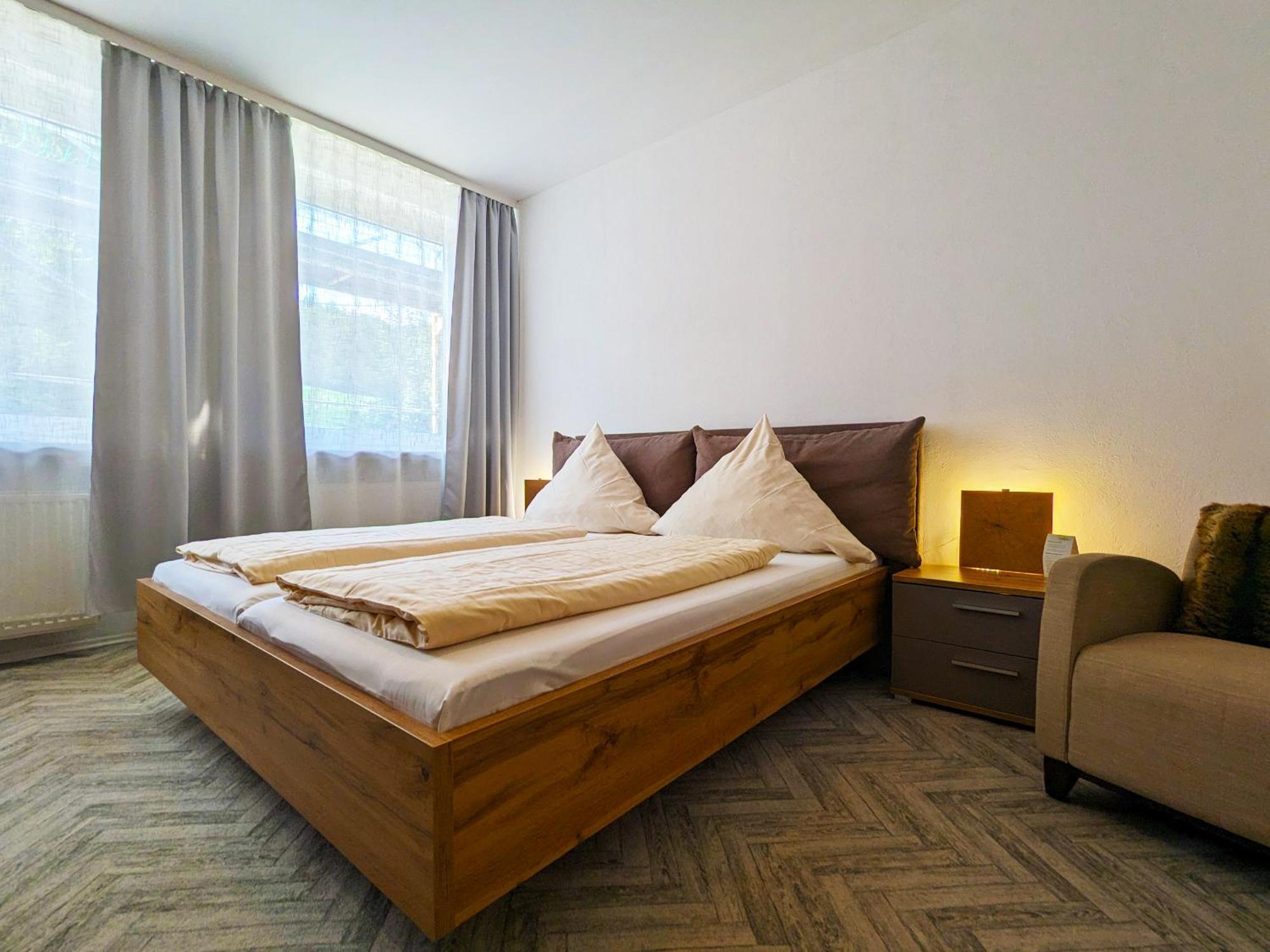 Hotel Berghof Wasserkuppe & Gaestehaus Fuldaquelle Gersfeld Cameră foto