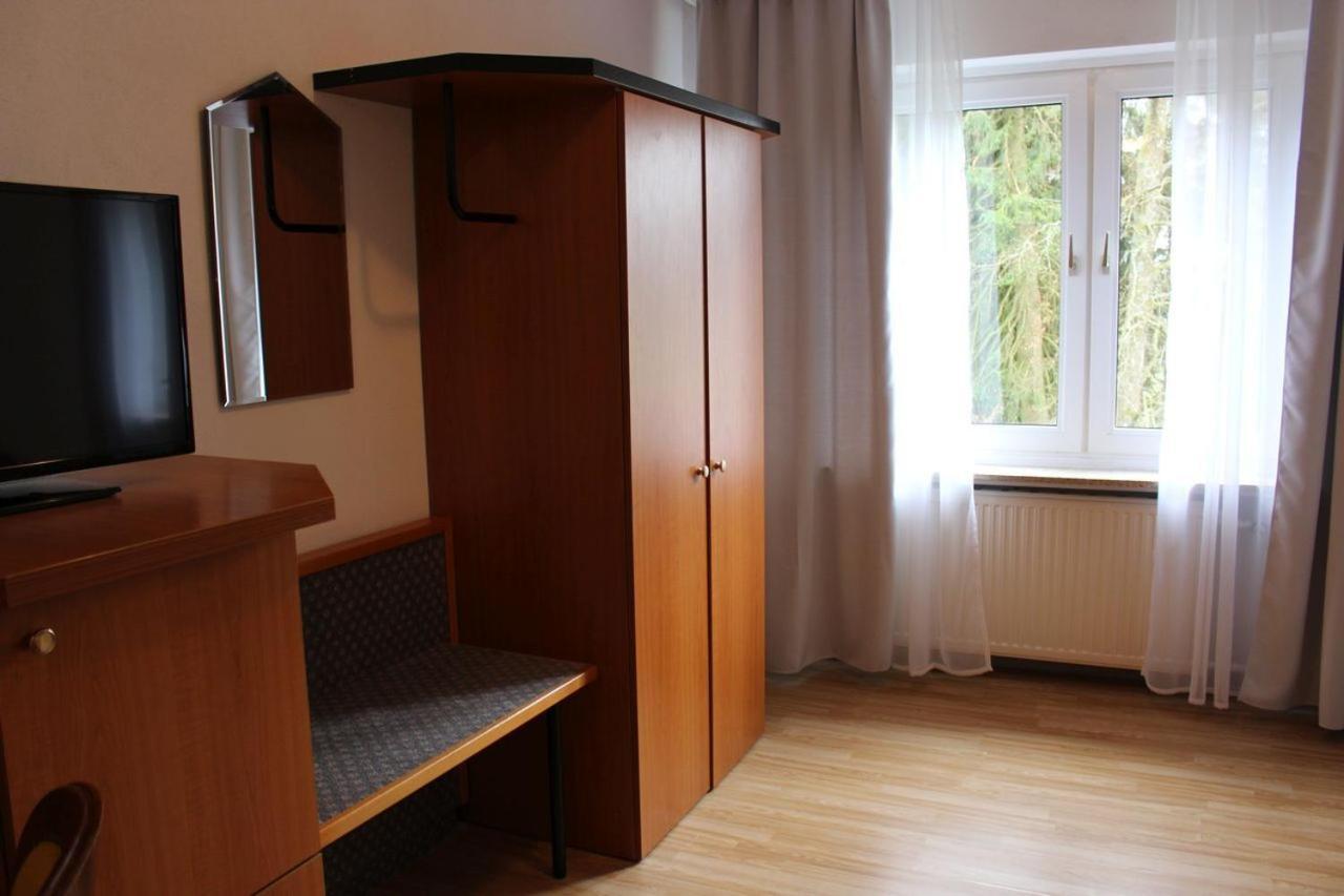 Hotel Berghof Wasserkuppe & Gaestehaus Fuldaquelle Gersfeld Cameră foto