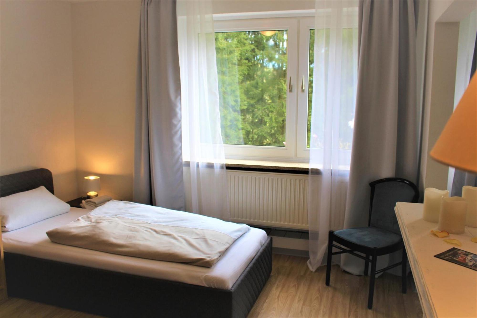 Hotel Berghof Wasserkuppe & Gaestehaus Fuldaquelle Gersfeld Cameră foto